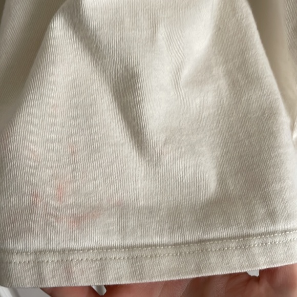 Zara girls cream colored blouse - Picture 6 of 7